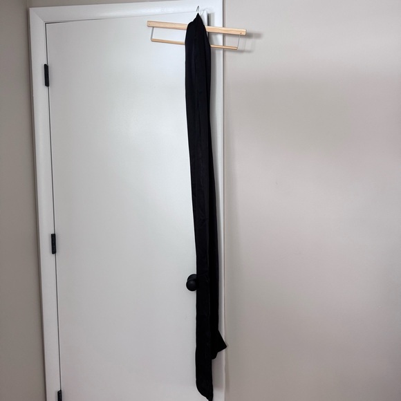 Runaway the label Elsa silk maxi dress in Black Evening Gown - Picture 8 of 8